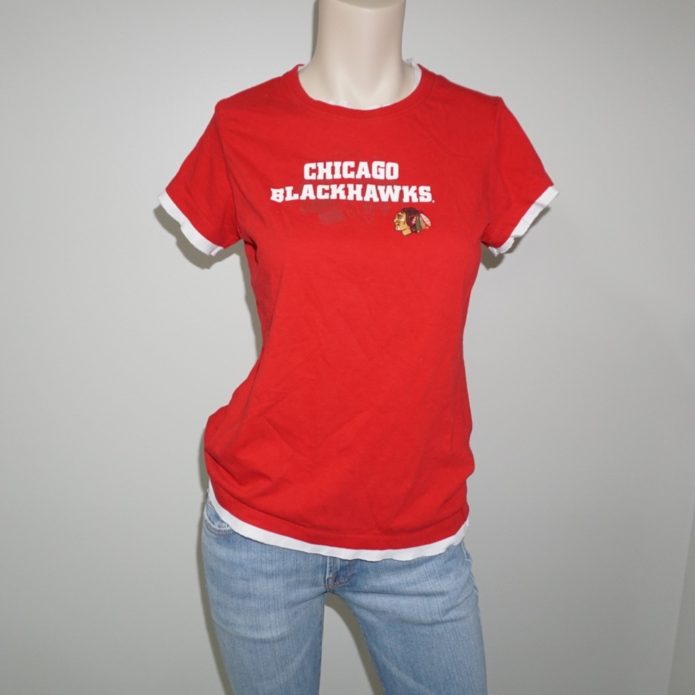 Blackhawks tee - Picture 2 of 5